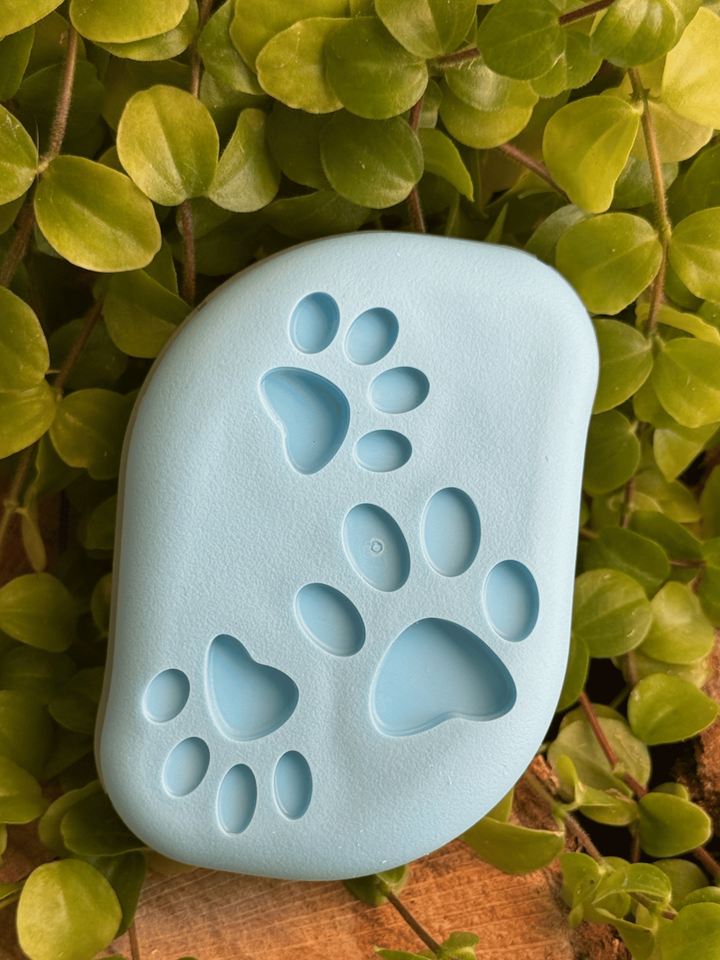 Cepillo de Goma para Perros y Gatos – Ideal para Pelo Corto y Baño