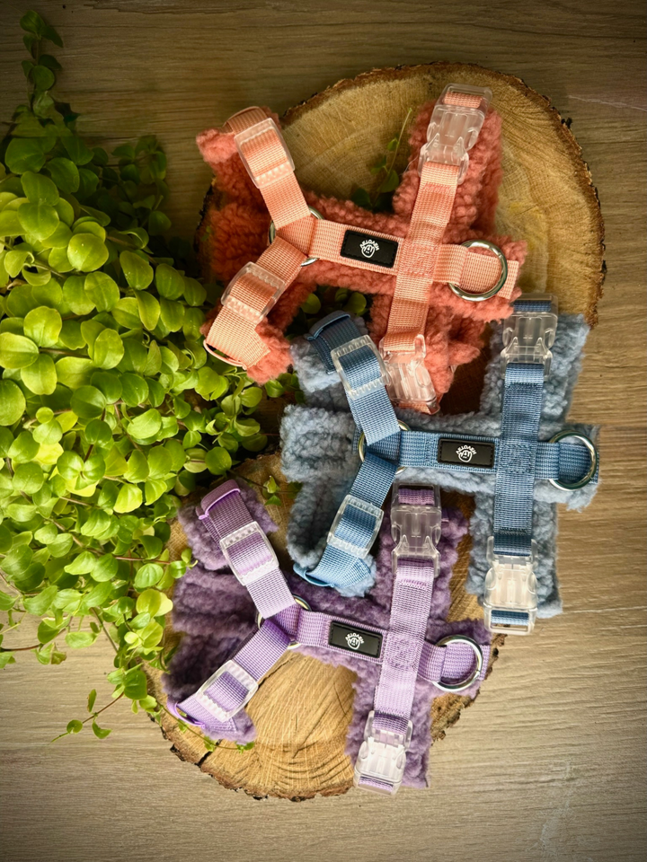 Arnés para perros Lavanda "Valladolid"  – Colección Merina