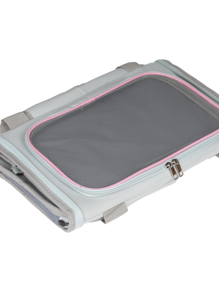 Transportín para Gatos con Mochila Integrada - Cómodo, Seguro y con Estilo