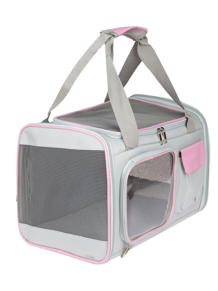 Transportín para Gatos con Mochila Integrada - Cómodo, Seguro y con Estilo