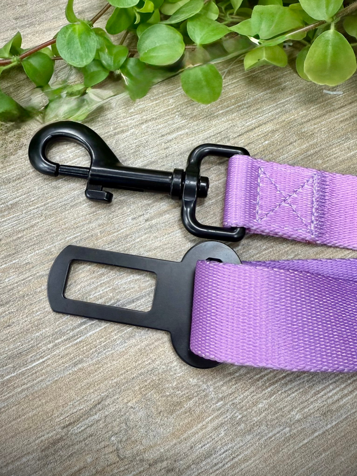 Cinturón de Seguridad para Coche  Lavanda Vetoven