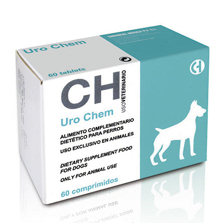 UroChem – Suplemento Urinario para Perros y Gatos | Chemical Ibérica