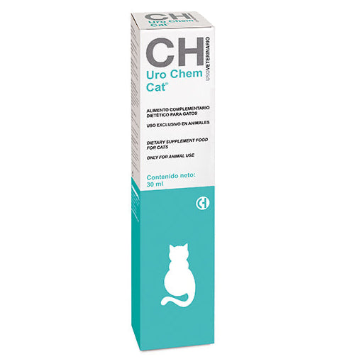 UroChem – Suplemento Urinario para Perros y Gatos | Chemical Ibérica