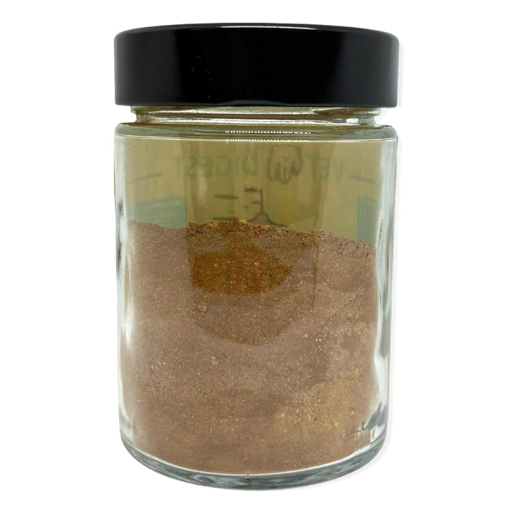 Bote de Vetoinflama, suplemento antiinflamatorio natural con hongos medicinales para perros de Vetoven.