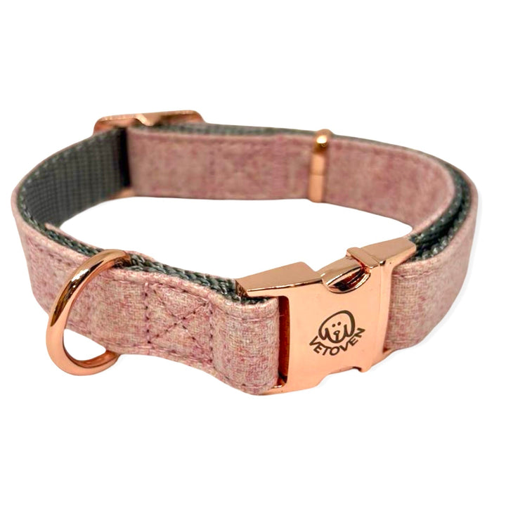 🌸 Collar “Rosa de Brezo” – Colección Naturaleza Vetoven