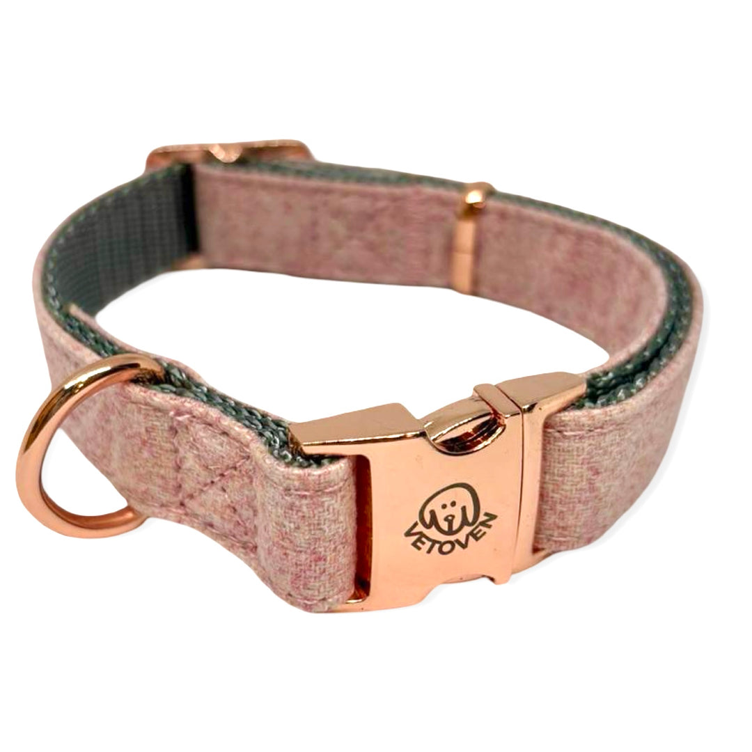 🌸 Collar “Rosa de Brezo” – Colección Naturaleza Vetoven