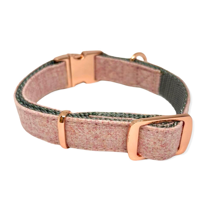 🌸 Collar “Rosa de Brezo” – Colección Naturaleza Vetoven