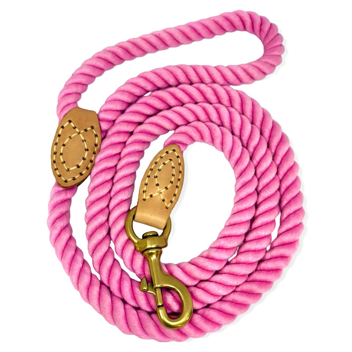 Correa Algodón Rosa del Esla 🌸 – Suavidad Artesanal Inspirada en los Ríos de Castilla y León