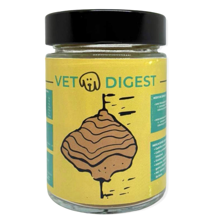 🌿 VetoDigest – Hongo Terapéutico Digestivo para Perros y Gatos | Vetoven