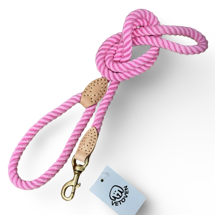 Correa Algodón Rosa del Esla 🌸 – Suavidad Artesanal Inspirada en los Ríos de Castilla y León