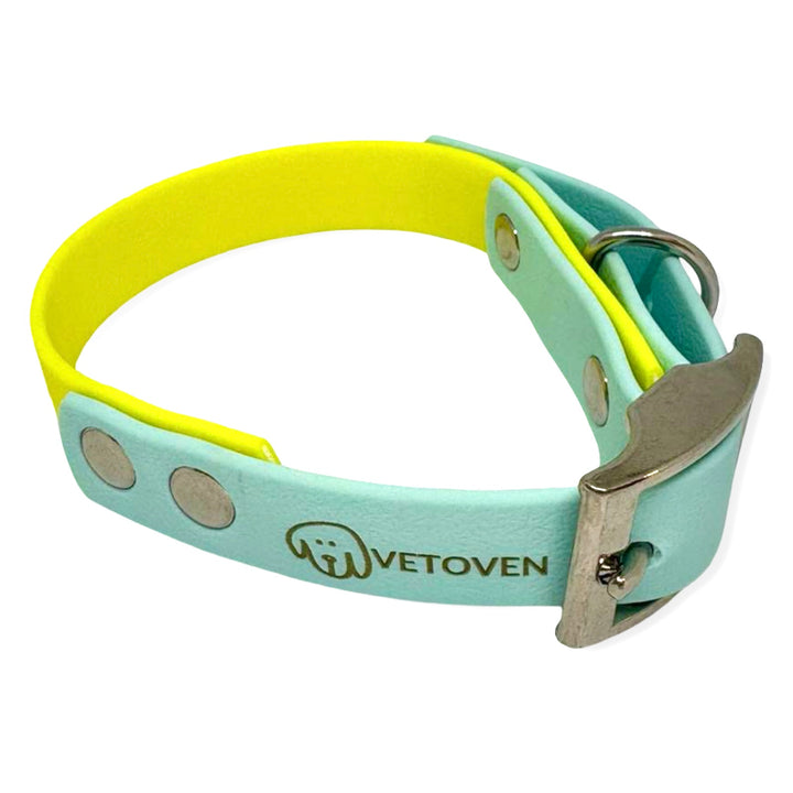 🌊 Collar Playa Azul – Waterproof Antimanchas y Antiolores (Azul + Gris)