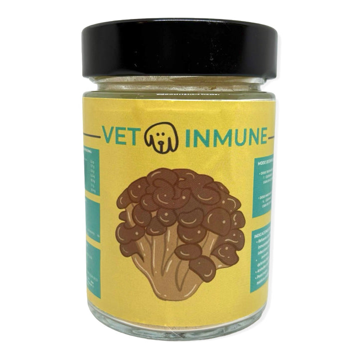 🍄 Vetoinmune – Apoyo Inmunitario Natural para Perros y Gatos
