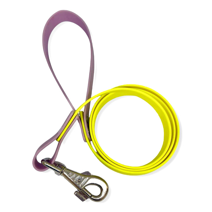 💦 Correa Playa Rosa – Waterproof Antimanchas y Antiolores (Rosa + Amarillo Neón)