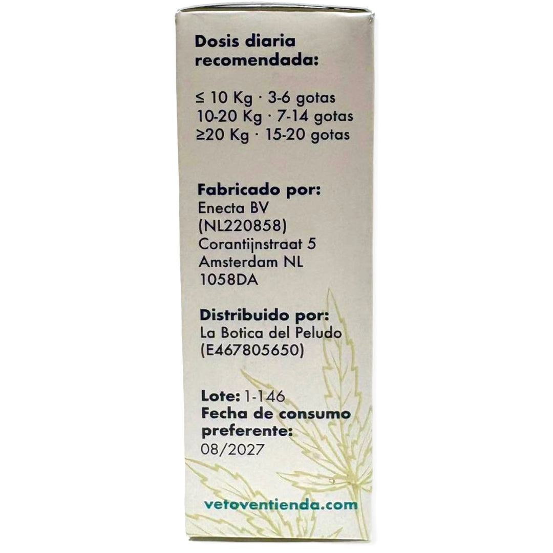Aceite de Cáñamo Premium Vetoven 🌿  – SIN DOLOR para Perros y Gatos