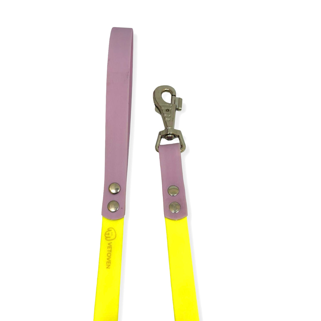 💦 Correa Playa Rosa – Waterproof Antimanchas y Antiolores (Rosa + Amarillo Neón)