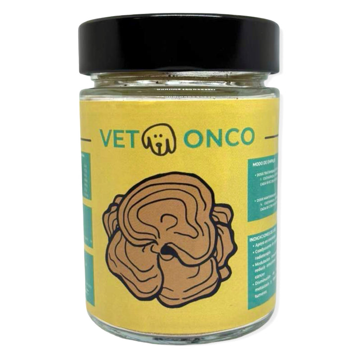 🍄 Vetonco – Hongo Terapéutico para Perros y Gatos