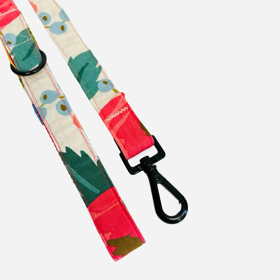 Correa para Perro Artesanal Flor de Grosella - Vetoven