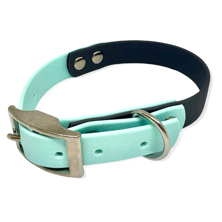 💦 Collar Río Azul – Colección Waterproof Antimanchas y Antiolores