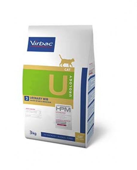 Virbac HPM U3 Cat 1,5 kg – Mantenimiento Urinario para Gatos